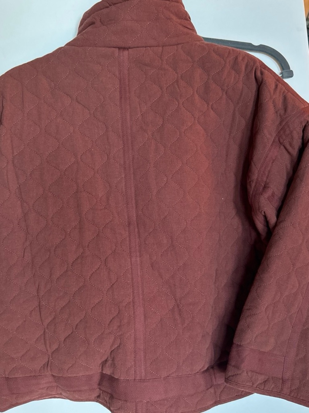 Quilted Rust Women's Jacket - Picture 7 of 7